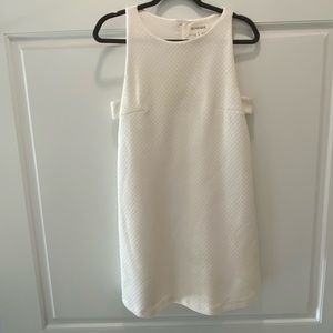 Olive and Oak, white quilted sundress with cut outs. Size M